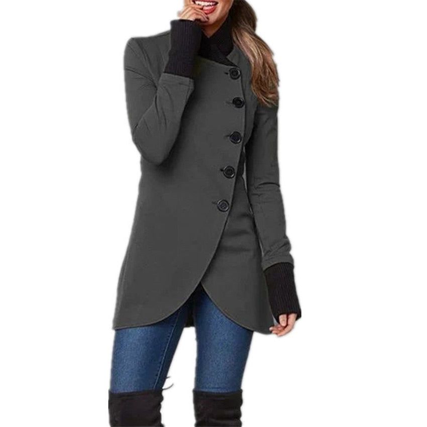 Women’s Coat Long Jacket - luvinly
