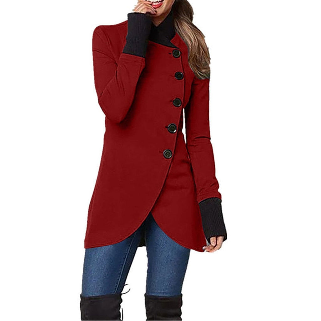 Women’s Coat Long Jacket - luvinly