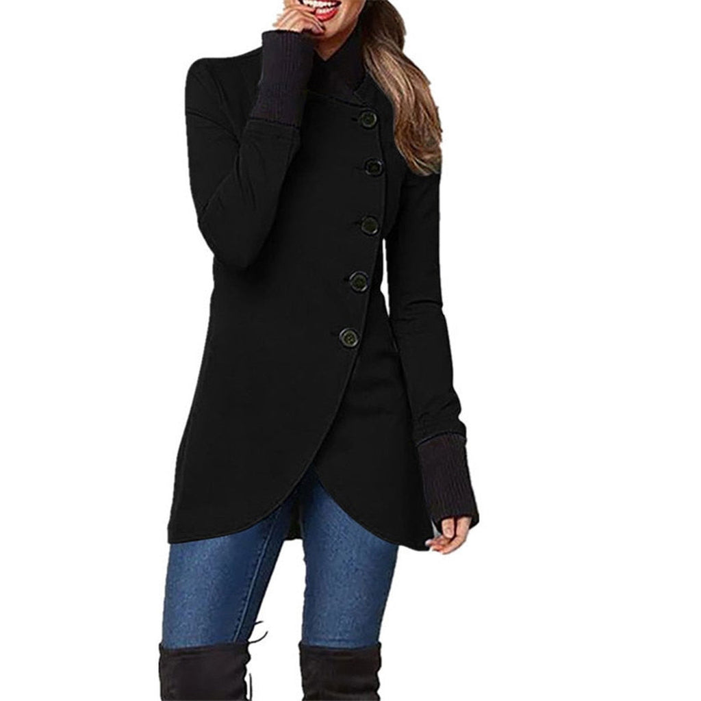 Women’s Coat Long Jacket - luvinly