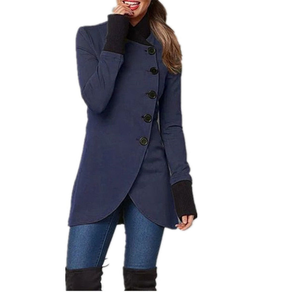 Women’s Coat Long Jacket - luvinly