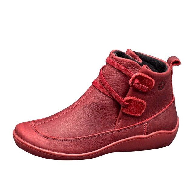 Womens Comfortable Arch-Support Boots - luvinly