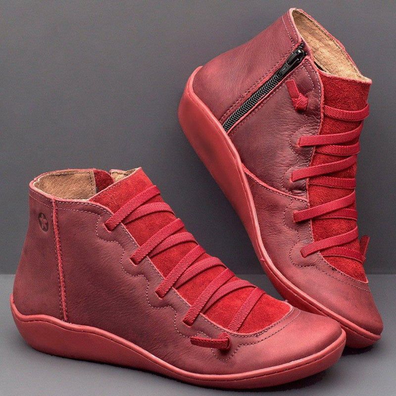 Womens Comfortable Arch-Support Boots - luvinly