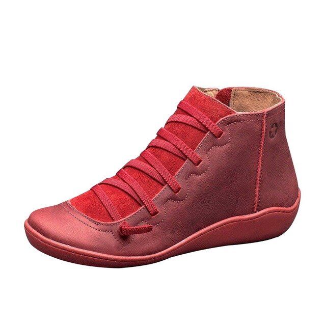 Womens Comfortable Arch-Support Boots - luvinly