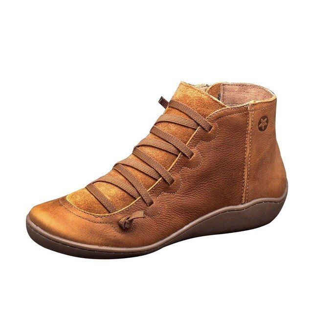 Womens Comfortable Arch-Support Boots - luvinly