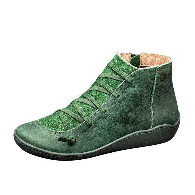 Womens Comfortable Arch-Support Boots - luvinly