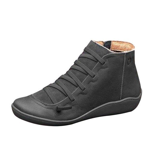 Womens Comfortable Arch-Support Boots - luvinly