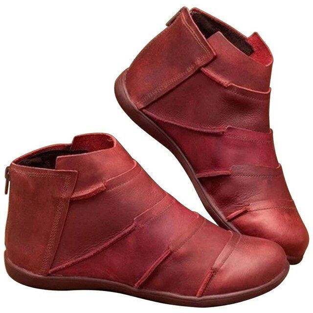 Womens Comfortable Arch-Support Boots - luvinly