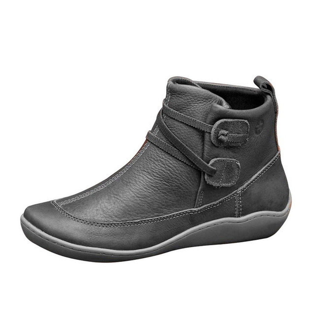Womens Comfortable Arch-Support Boots - luvinly