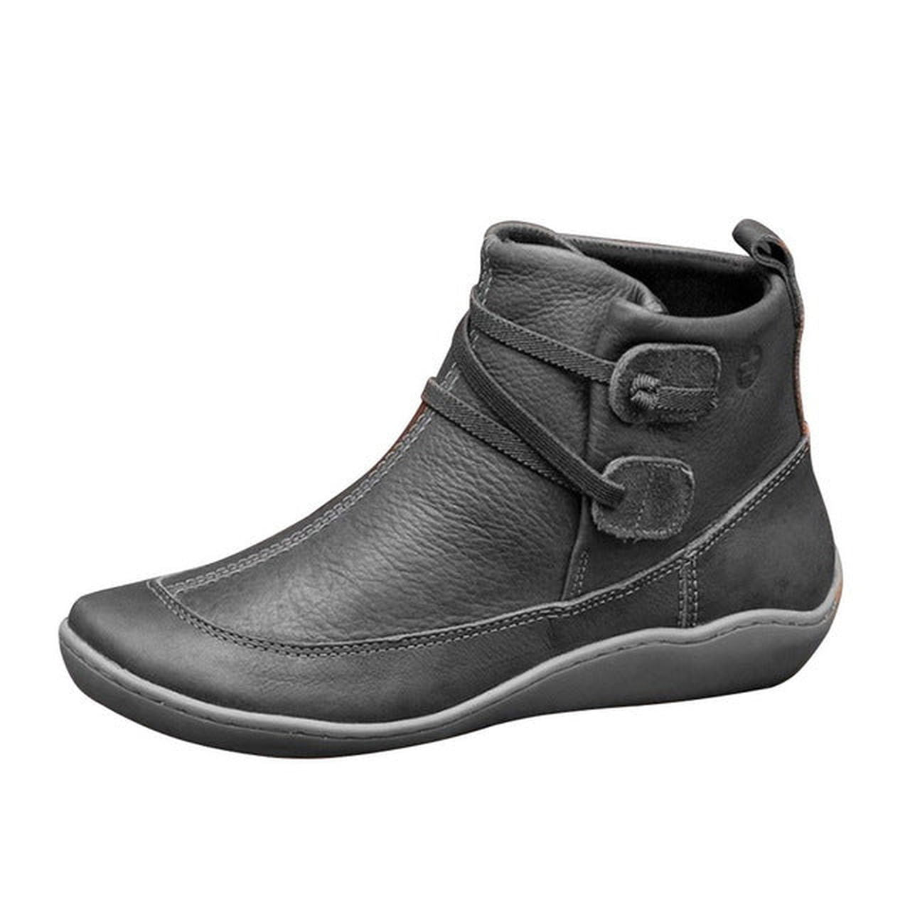 Womens Comfortable Arch-Support Boots - luvinly