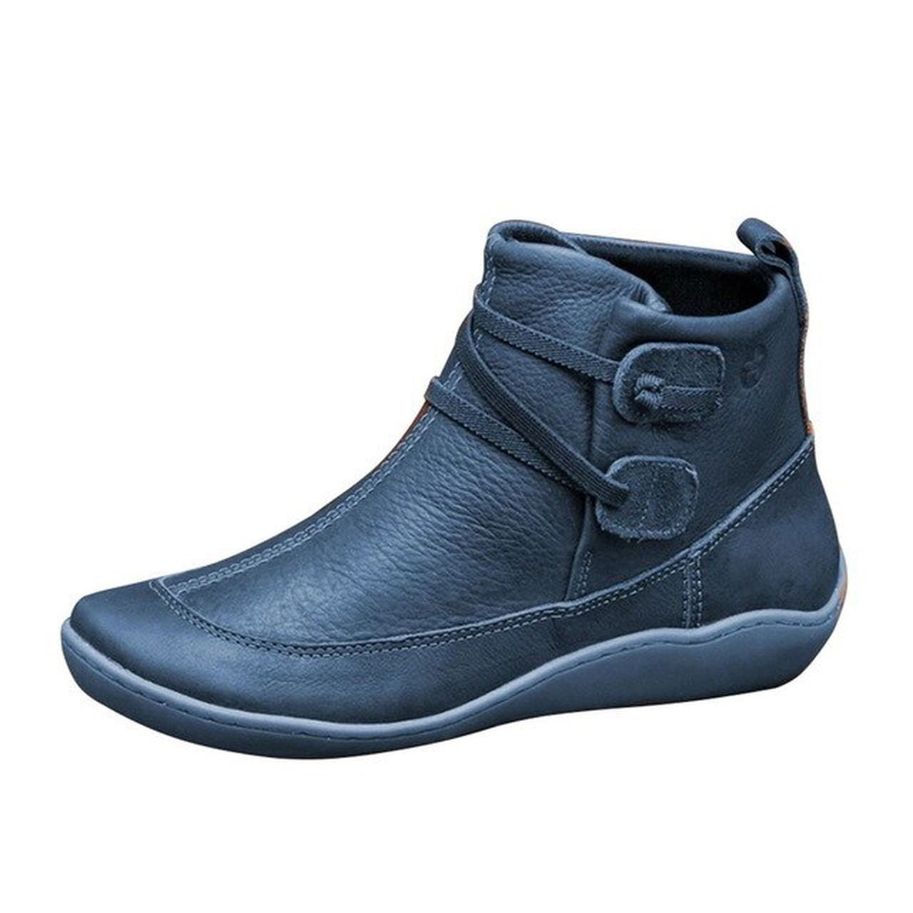 Womens Comfortable Arch-Support Boots - luvinly
