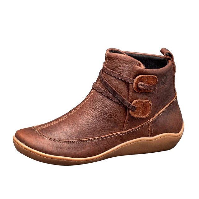 Womens Comfortable Arch-Support Boots - luvinly