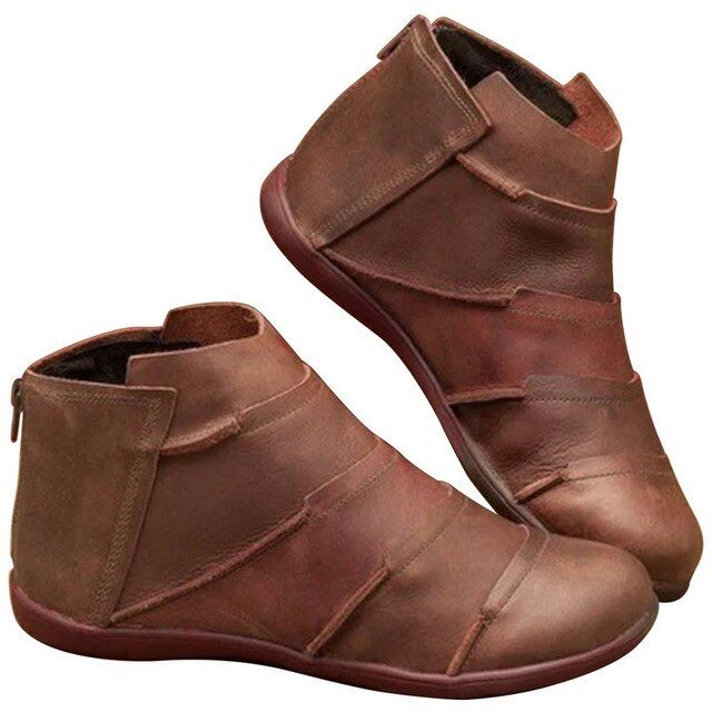 Womens Comfortable Arch-Support Boots - luvinly