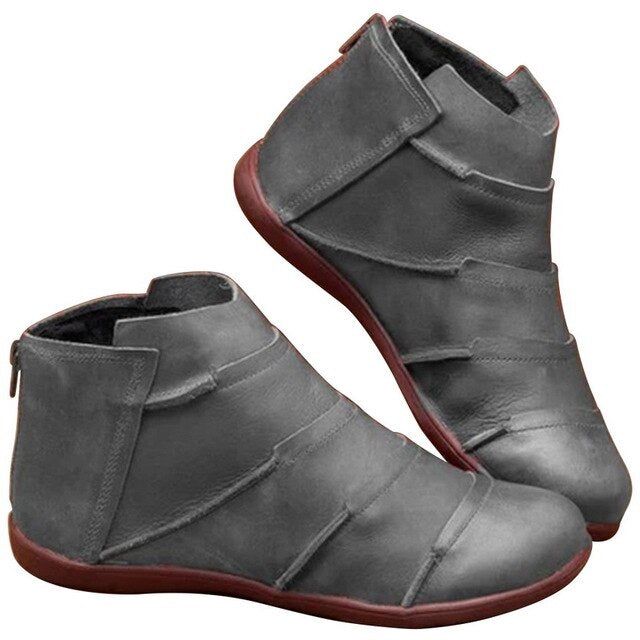 Womens Comfortable Arch-Support Boots - luvinly