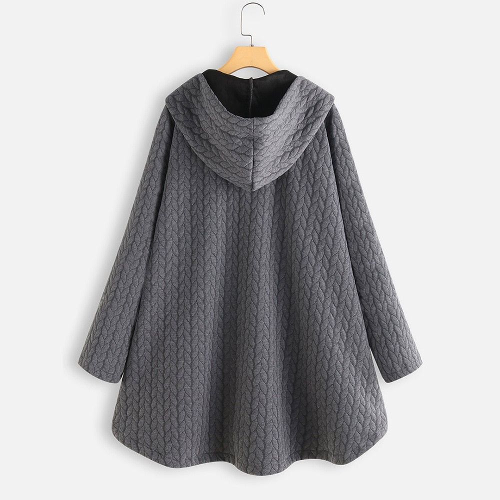 Womens Sweater Coat - luvinly