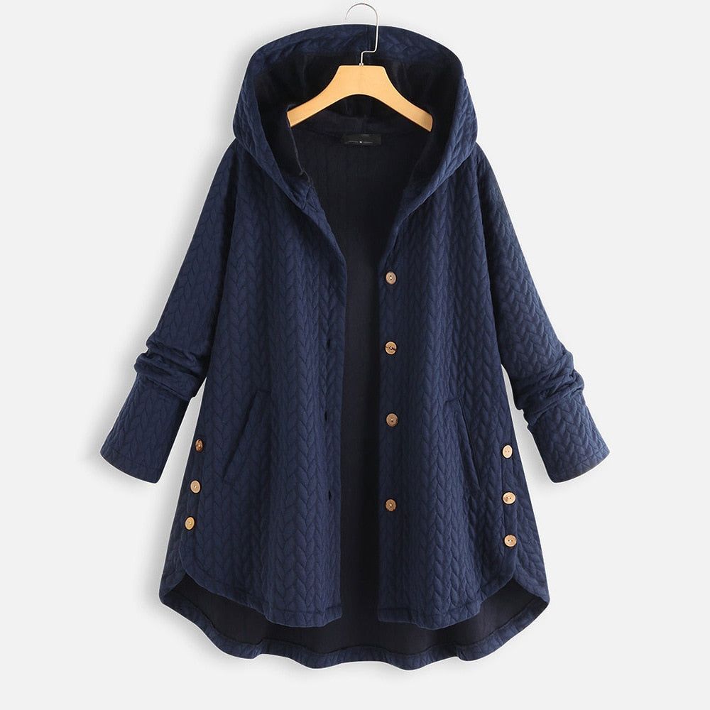 Womens Sweater Coat - luvinly