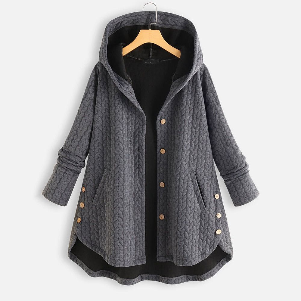 Womens Sweater Coat - luvinly