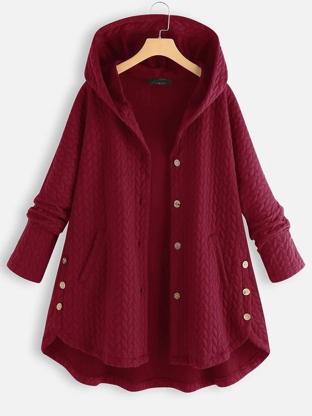 Womens Sweater Coat - luvinly