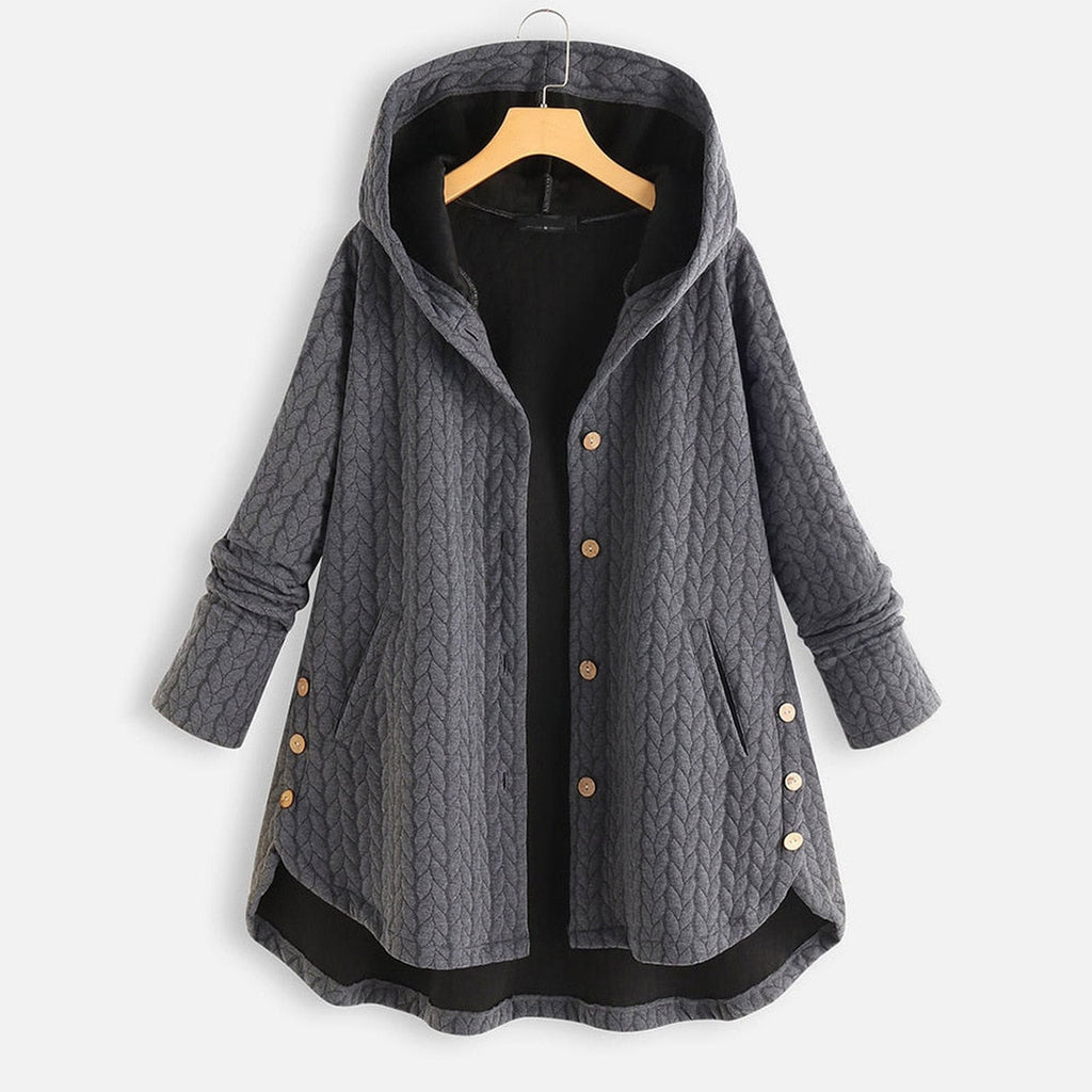 Womens Sweater Coat - luvinly