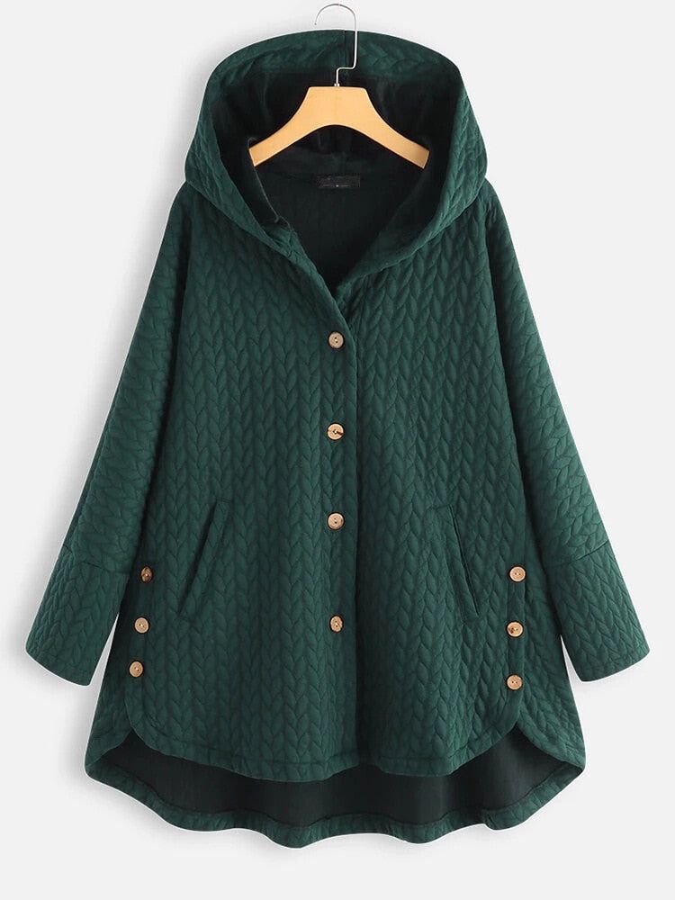 Womens Sweater Coat - luvinly
