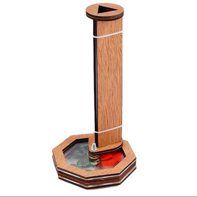 Wooden DIY Rotating Kaleidoscope - luvinly