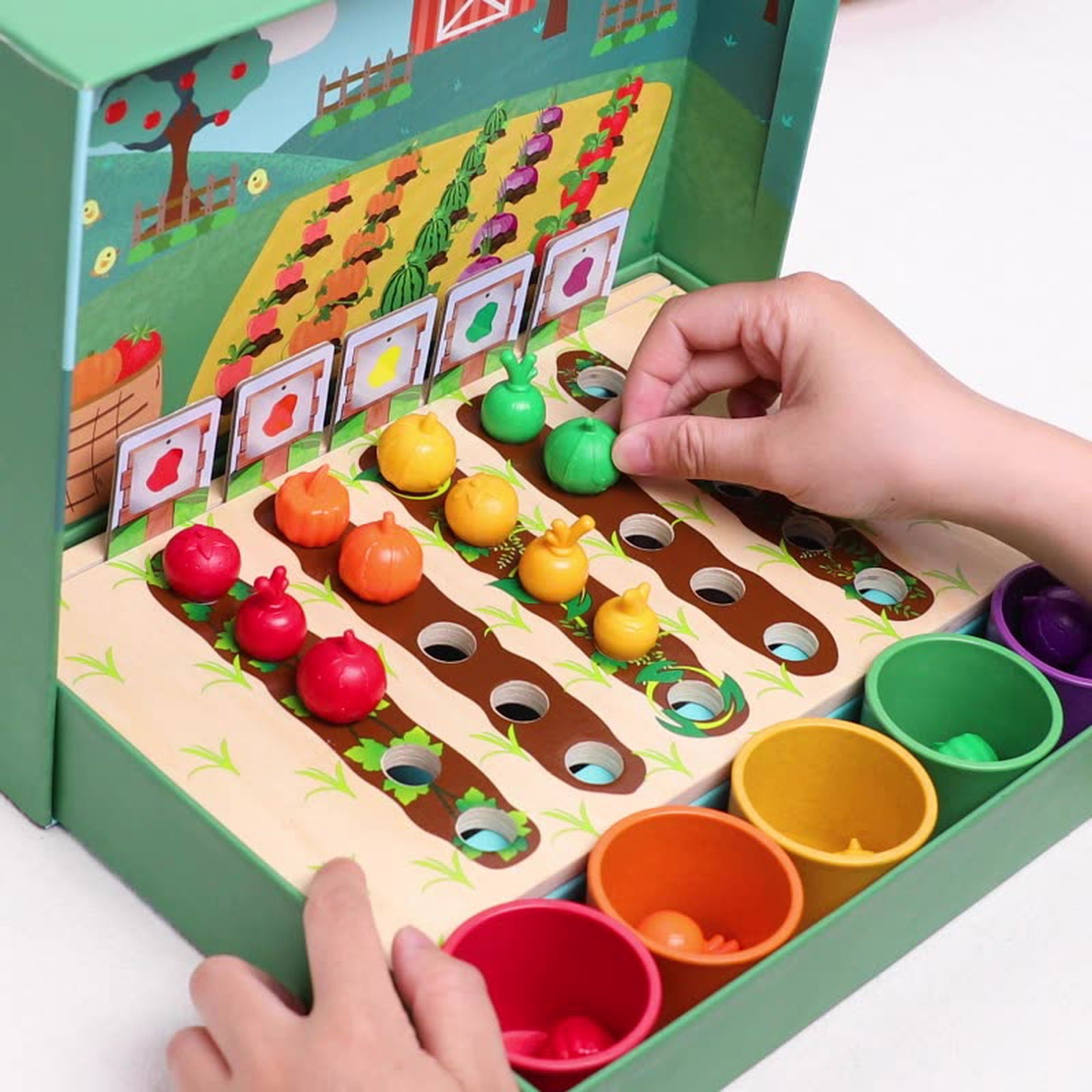 Wooden Simulation Farm Puzzle - luvinly