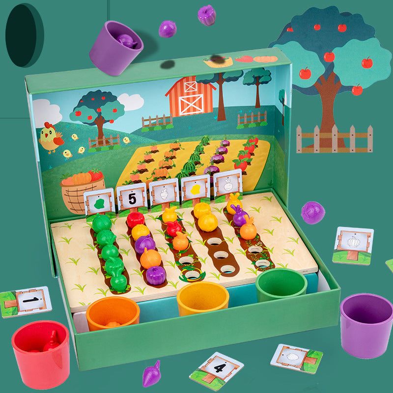 Wooden Simulation Farm Puzzle - luvinly
