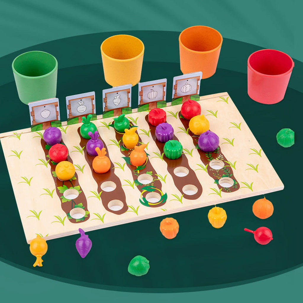 Wooden Simulation Farm Puzzle - luvinly