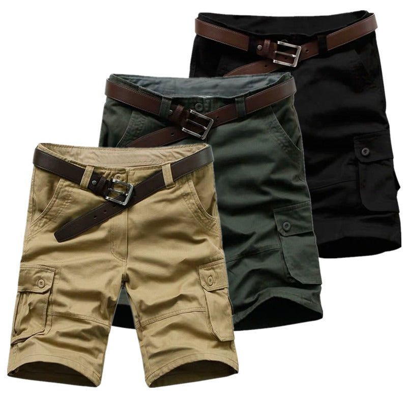 YouthFlex CargoFit Shorts - luvinly