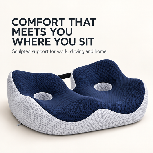 Enjoy Premium Comfort & Support From The ComfortFlex™️