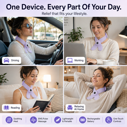 Luvinly- SmartHeat Neck Massager